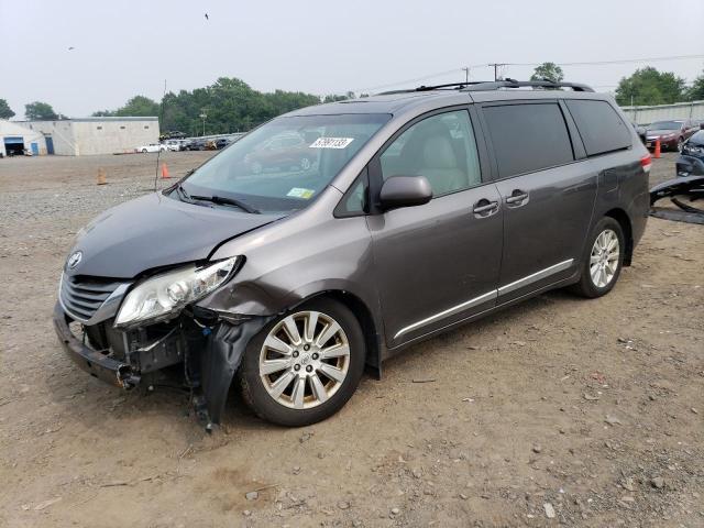 Photo 1 from auction – 2014 TOYOTA SIENNA XLE with VIN 5TDDK3DC8ES088463