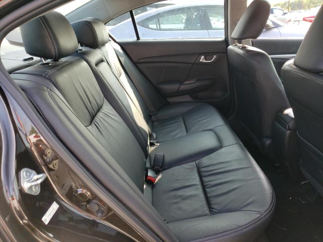 Photo 10 from auction – 2013 HONDA CIVIC EXL with VIN 19XFB2F97DE245624