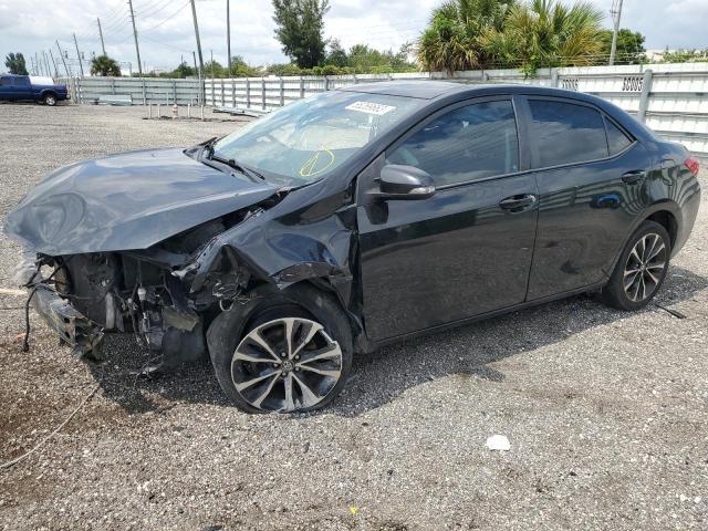 TOYOTA COROLLA L 2017 with VIN 2T1BURHE8HC842832 - Photo from auction