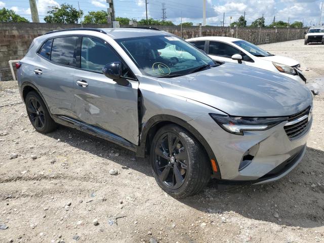 Photo 4 from auction – 2023 BUICK ENVISION P with VIN LRBAZLR44PD019511