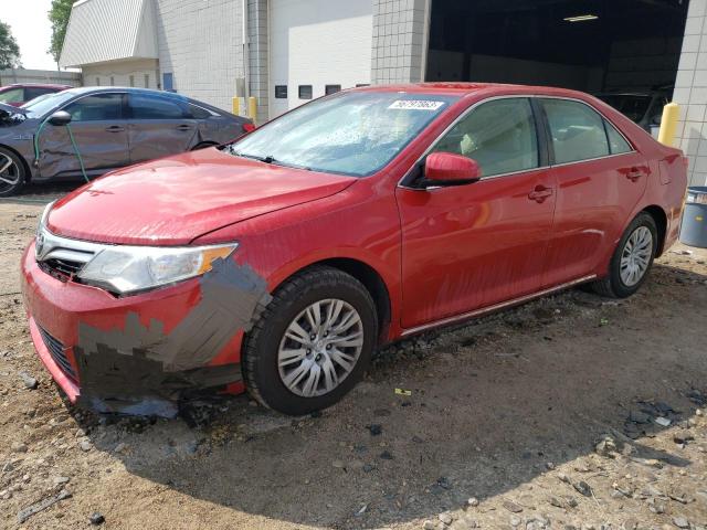 TOYOTA CAMRY L 2013 with VIN 4T1BF1FKXDU654973 - Photo from auction