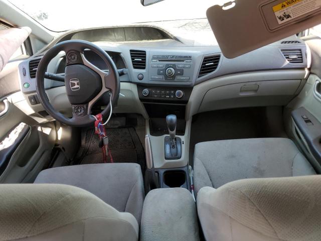 Photo 8 from auction – 2012 HONDA CIVIC LX with VIN 2HGFB2F56CH311971