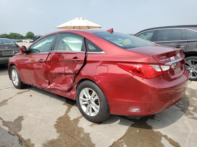 Photo 2 from auction – 2013 HYUNDAI SONATA GLS with VIN 5NPEB4AC8DH612794