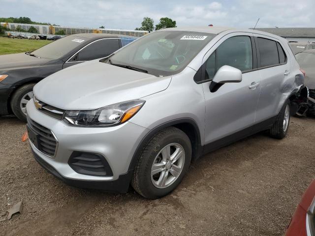 CHEVROLET TRAX LS 2021 with VIN KL7CJKSB4MB301348 - Photo from auction