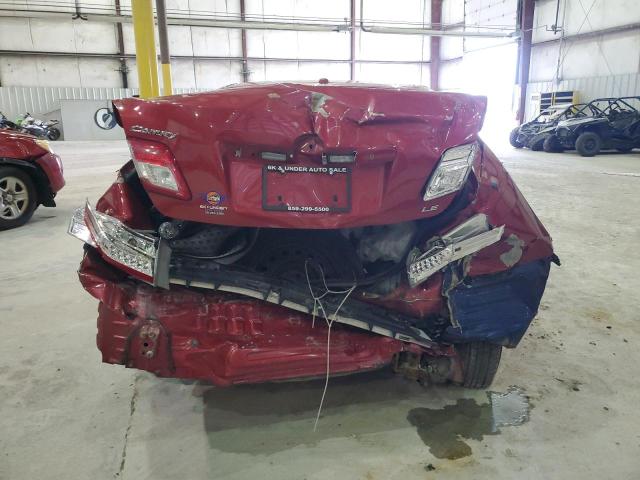 Photo 6 from auction – 2010 TOYOTA CAMRY BASE with VIN 4T1BF3EK1AU074469
