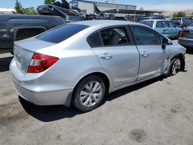 Photo 3 from auction – 2012 HONDA CIVIC LX with VIN 19XFB2F57CE390514