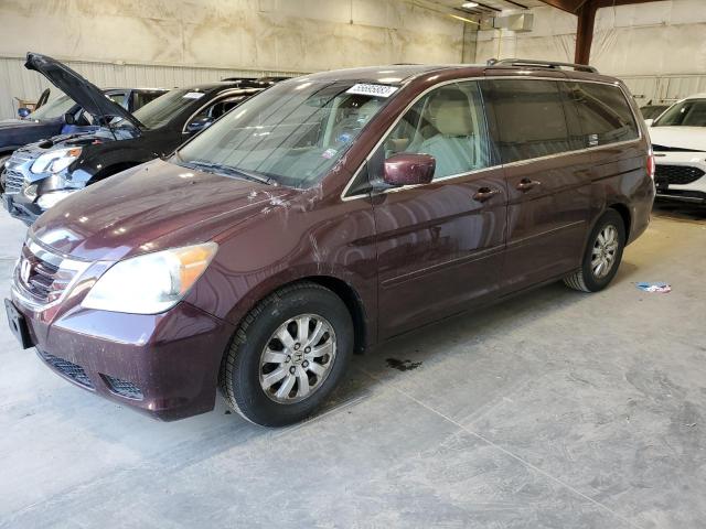 HONDA ODYSSEY EX 2010 with VIN 5FNRL3H58AB063365 - Photo from auction