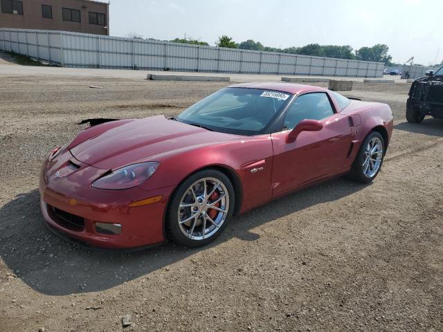 CHEVROLET CORVETTE Z 2010 with VIN 1G1YK2DE4A5109489 - Photo from auction