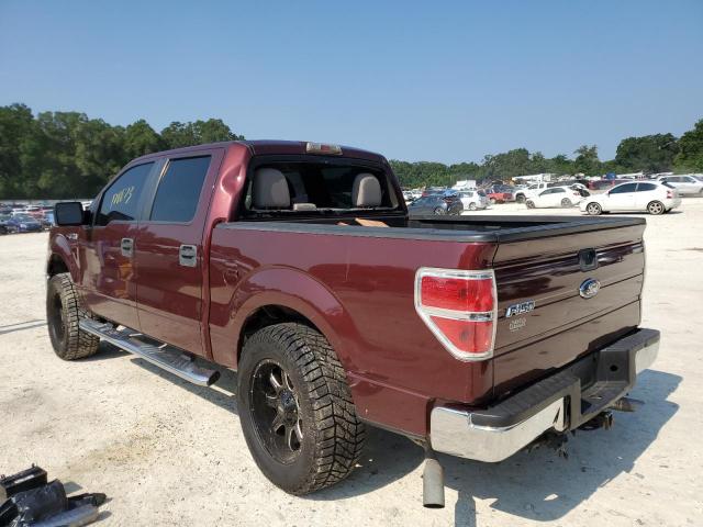 Photo 2 from auction – 2010 FORD F150 SUPER with VIN 1FTEW1C86AFC68819