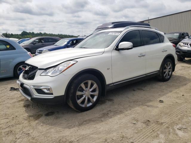 INFINITI QX50 2017 with VIN JN1BJ0RR8HM414366 - Photo from auction