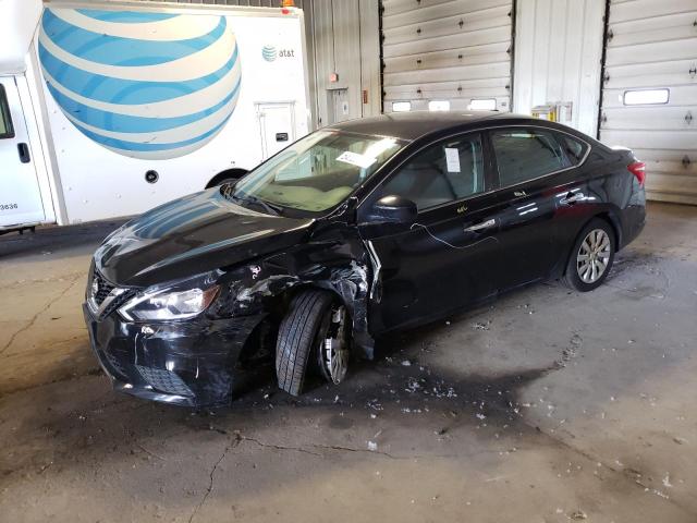 NISSAN SENTRA S 2017 with VIN 3N1AB7AP1HL683587 - Photo from auction