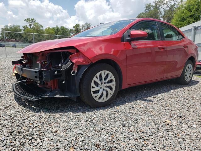 TOYOTA COROLLA L 2018 with VIN 5YFBURHE6JP850451 - Photo from auction