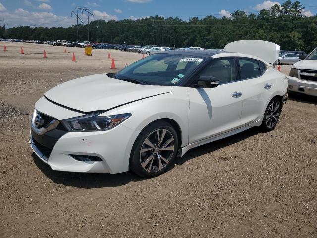 NISSAN MAXIMA 3.5 2017 with VIN 1N4AA6APXHC435611 - Photo from auction