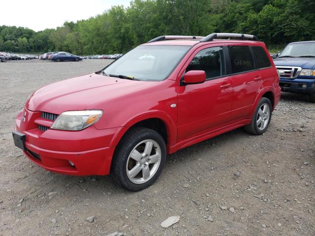 Photo 1 from auction – 2005 MITSUBISHI OUTLANDER with VIN JA4LZ81F85U007504