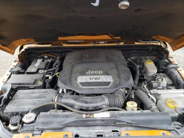 Photo 12 from auction – 2014 JEEP WRANGLER U with VIN 1C4BJWEG9EL169552