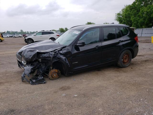 BMW X3 XDRIVE2 2013 with VIN 5UXWX9C59D0D06025 - Photo from auction