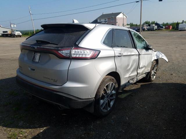 Photo 3 from auction – 2015 FORD EDGE TITAN with VIN 2FMPK4K87FBB10548