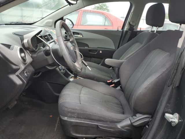 Photo 7 from auction – 2014 CHEVROLET SONIC LT with VIN 1G1JC6SHXE4207165