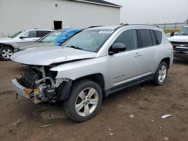 JEEP COMPASS SP 2011 with VIN 1J4NT1FA6BD155502 - Photo from auction