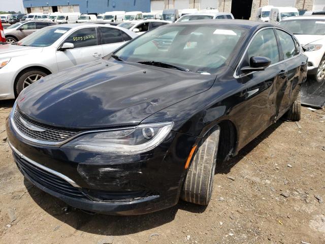 CHRYSLER 200 LIMITE 2015 with VIN 1C3CCCAB7FN739968 - Photo from auction