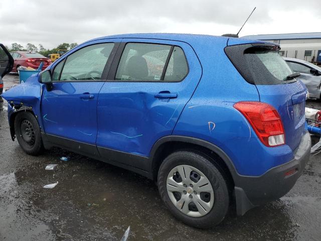 Photo 2 from auction – 2015 CHEVROLET TRAX LS with VIN KL7CJKSBXFB144685
