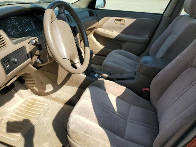 Photo 7 from auction – 1998 TOYOTA CAMRY CE with VIN 4T1BF22K4WU056618