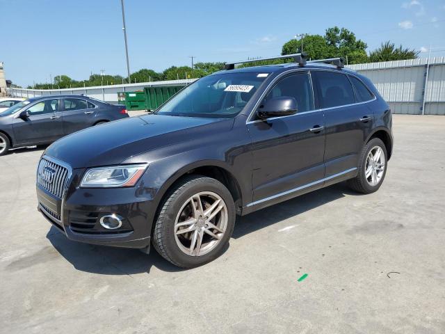 Photo 1 from auction – 2017 AUDI Q5 PREMIUM with VIN WA1L2AFP5HA039295