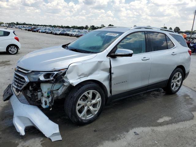 CHEVROLET EQUINOX PR 2018 with VIN 3GNAXMEV6JS605329 - Photo from auction