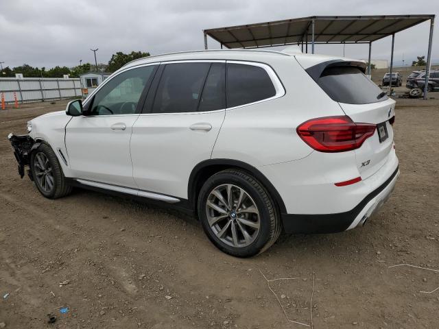 Photo 2 from auction – 2019 BMW X3 XDRIVE3 with VIN 5UXTR9C51KLP97292