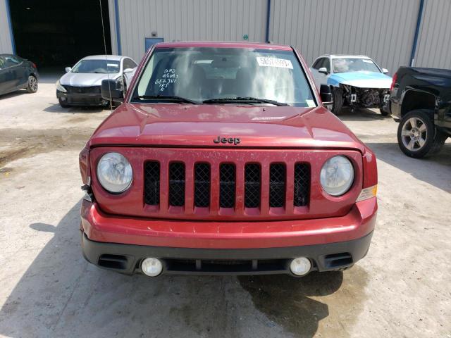Photo 5 from auction – 2014 JEEP PATRIOT SP with VIN 1C4NJPBA4ED890486