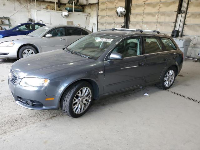 AUDI A4 2.0T AV 2008 with VIN WAUKF78E48A160322 - Photo from auction