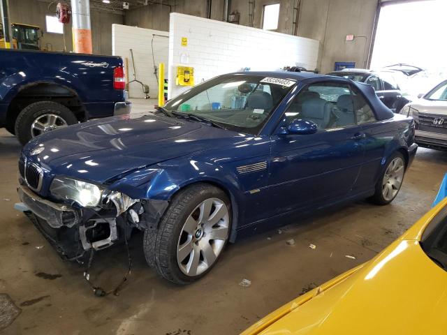 BMW M3 2002 with VIN WBSBR93482EX24891 - Photo from auction