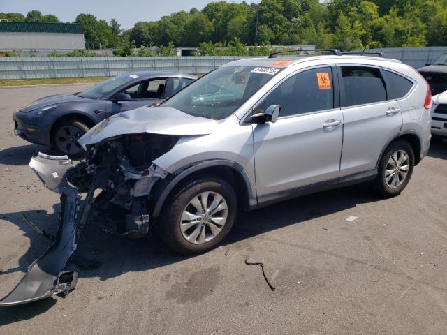 HONDA CR-V EXL 2014 with VIN 5J6RM4H70EL087774 - Photo from auction