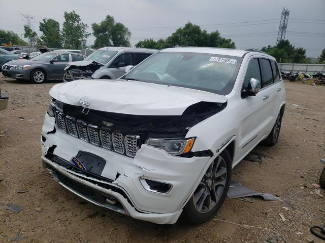 JEEP GRAND CHER 2018 with VIN 1C4RJFCG5JC264105 - Photo from auction