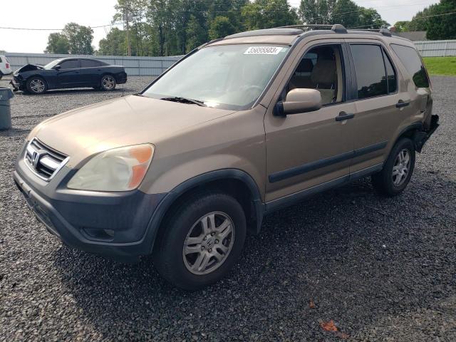 HONDA CRV 2003 with VIN SHSRD78813U118961 - Photo from auction