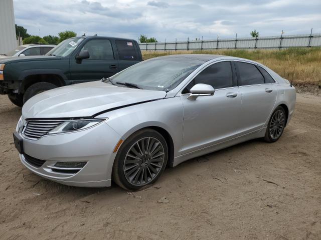 LINCOLN MKZ 2014 with VIN 3LN6L2JK0ER810812 - Photo from auction
