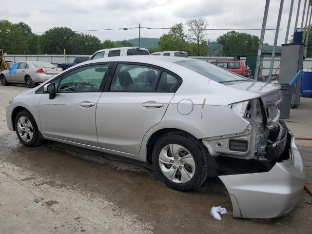 Photo 2 from auction – 2015 HONDA CIVIC LX with VIN 19XFB2F5XFE011557