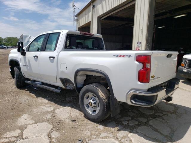 Photo 2 from auction – 2022 CHEVROLET SILVERADO with VIN 1GC2YLE7XNF174431