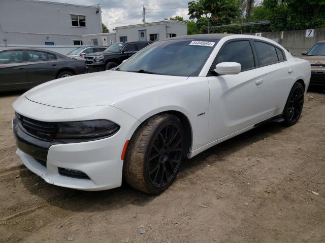 DODGE CHARGER R/ 2017 with VIN 2C3CDXCT2HH528103 - Photo from auction