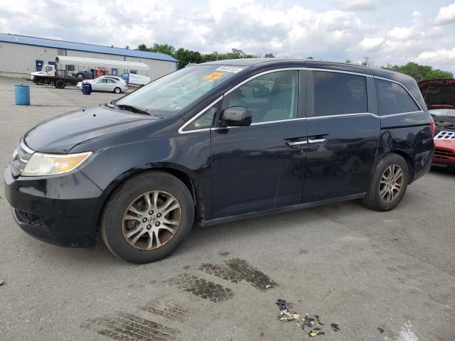 HONDA ODYSSEY EX 2011 with VIN 5FNRL5H42BB032388 - Photo from auction