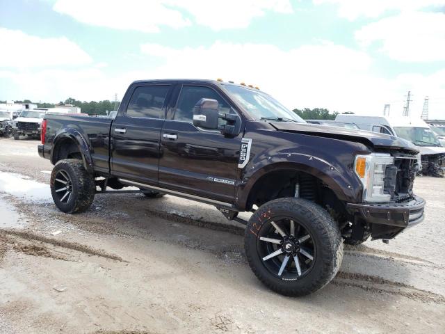 Photo 4 from auction – 2018 FORD F350 SUPER with VIN 1FT8W3BT9JEC40100