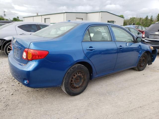 Photo 3 from auction – 2009 TOYOTA COROLLA BA with VIN JTDBL40E399072855