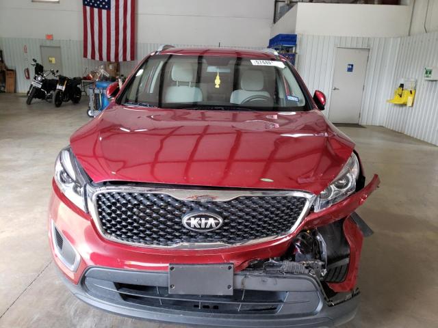 Photo 5 from auction – 2016 KIA SORENTO LX with VIN 5XYPG4A55GG181788
