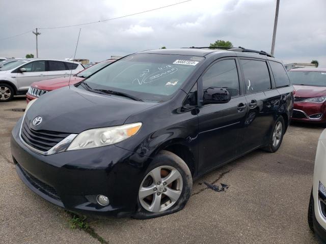 TOYOTA SIENNA BAS 2012 with VIN 5TDKA3DC2CS011952 - Photo from auction