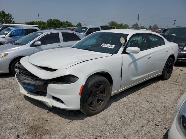 DODGE CHARGER PO 2015 with VIN 2C3CDXAT2FH772348 - Photo from auction