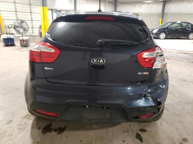Photo 6 from auction – 2013 KIA RIO EX with VIN KNADN5A3XD6126651