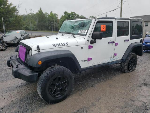 JEEP WRANGLER U 2018 with VIN 1C4BJWDG7JL818566 - Photo from auction