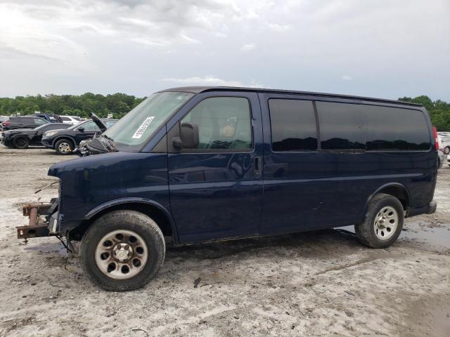 CHEVROLET EXPRESS G1 2013 with VIN 1GNSGBF45D1169500 - Photo from auction