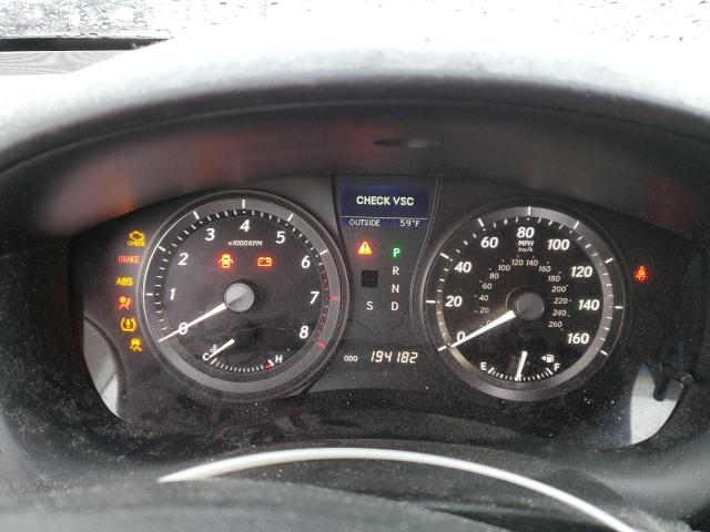 Photo 9 from auction – 2008 LEXUS ES 350 with VIN JTHBJ46G982259425