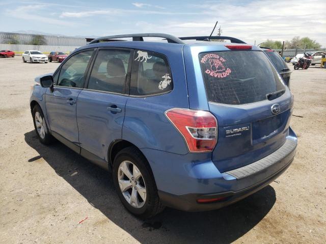 Photo 2 from auction – 2015 SUBARU FORESTER 2 with VIN JF2SJABC5FH470782